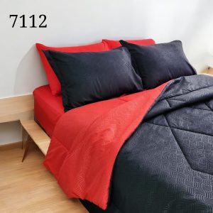 Edredón cubrelecho doble faz cama doble