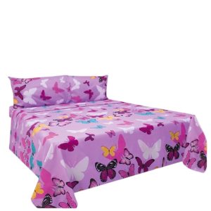 Juego de sabanas cama doble poliester B2