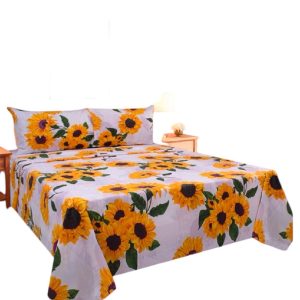 Juego de sabanas cama doble poliester C3