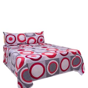 Juego de sabanas cama doble poliester D4