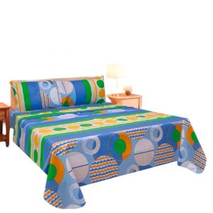 Juego de sabanas cama doble poliester D4